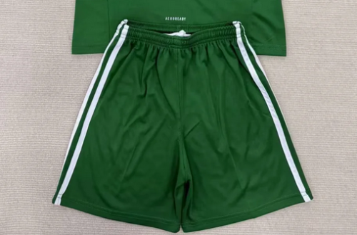 2025-2026 Mexico Green Goalkeeper Soccer Shorts Football Shorts