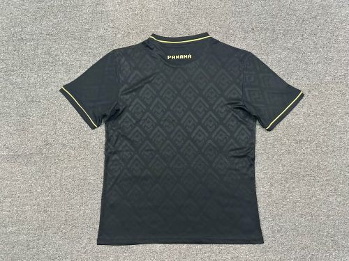 Fans Version 2025 Panama Third Away Black Soccer Jersey Football Shirt