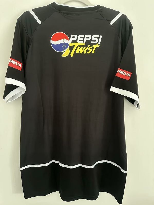 Retro Jersey 2003 Corinthians Away Black Soccer Shirt Vintage Soccer Jersey