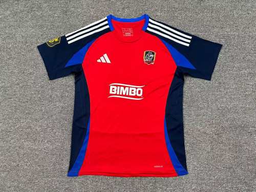 Fans Version 2025-2026 Atlético Parceros Home Soccer Jersey Football Shirt