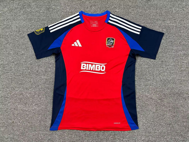 Fans Version 2025-2026 Atlético Parceros Home Soccer Jersey Football Shirt