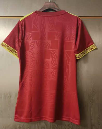 Women 2025 Mexico Red Special Edition Soccer Jersey Girl Football Shirt