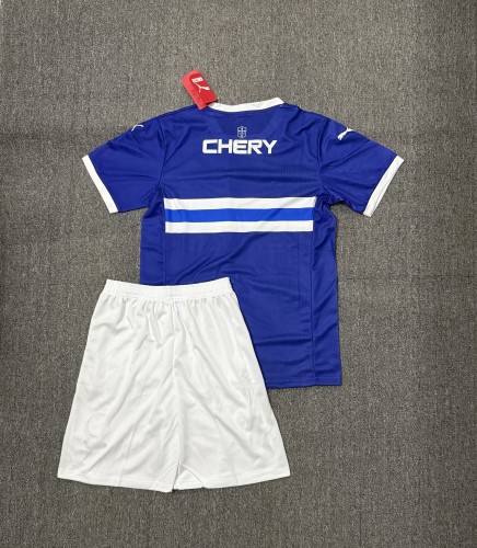 Adult Uniform 2025-2026 Club Deportivo Universidad Católica Away Blue Soccer Jersey Shorts Men's Football Kit