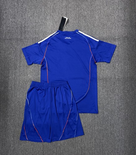 Adult Uniform 2025-2026 Club Universidad de Chile Home Soccer Jersey Shorts Men's Football Kit