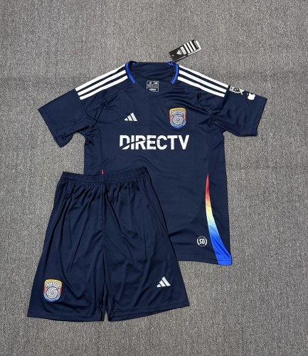 Adult Uniform 2025-2026 San Diego Loyal Home Soccer Jersey Shorts Men's Football Kit