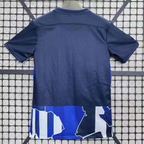 Fan Version 2025-2026 Hertha Berliner Blue Special Edition Soccer Jersey Football Shirt