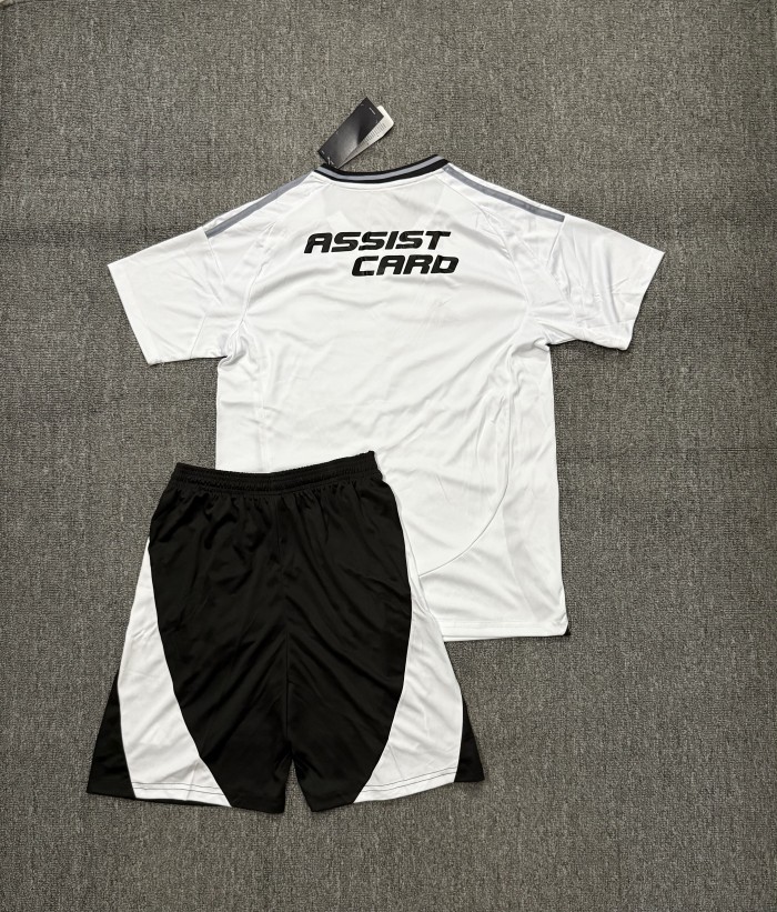Adult Uniform 2025-2026 Colo-Colo Home Soccer Jersey Shorts Men's Football Kit