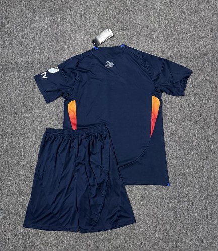 Adult Uniform 2025-2026 San Diego Loyal Home Soccer Jersey Shorts Men's Football Kit