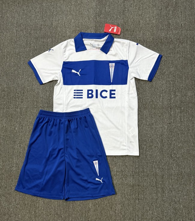 Adult Uniform 2025-2026 Club Deportivo Universidad Católica Home Soccer Jersey Shorts Men's Football Kit