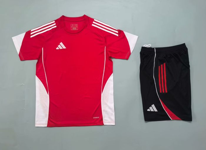 AD741 Blank DIY Soccer Training Uniforms Men's Custom Jersey and Shorts