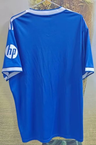 with HP Fans Version 2025-2026 Real Madrid Third Away Black Soccer Jersey Real Football Shirt
