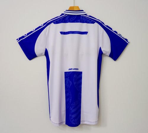 Retro Camisetas de Futbol 1999-2000 Espanyol Home Soccer Jersey Vintage Football Shirt