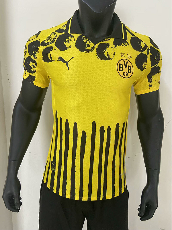without Sponor Logo Player Version 2025-2026 Borussia Dortmund Club World Cup Home Soccer Jersey BVB Football Shirt