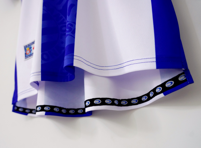 Retro Camisetas de Futbol 1999-2000 Espanyol Home Soccer Jersey Vintage Football Shirt