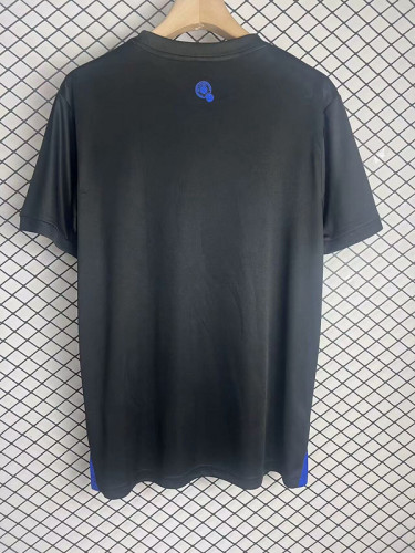 Fans Version 2025 El Salvador Third Away Black Soccer Jersey Football Shirt