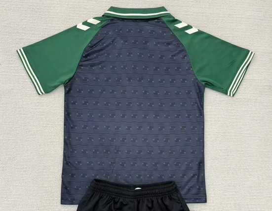 Fan Version 2025-2026 Real Betis Black/Green Concept Edition Soccer Jersey Football Shirt