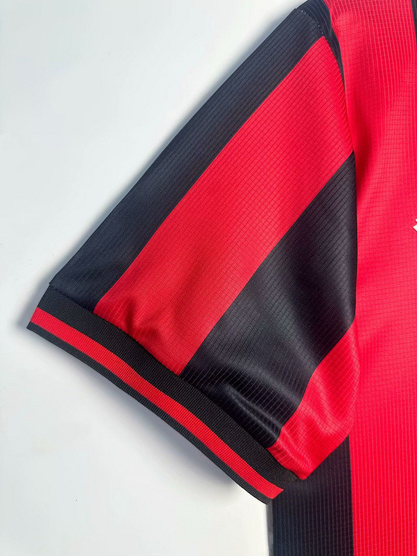 Retro Jersey 1997-1998 AC Milan Home Soccer Jersey Vintage Football Shirt