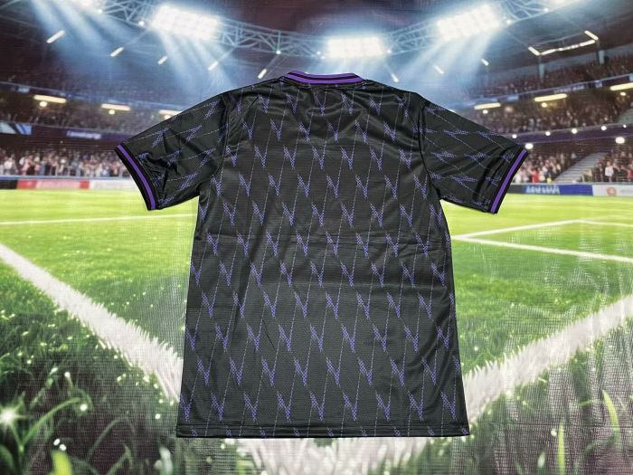 Fans Version 2025-2026 Real Betis Black Special Edition Soccer Jersey Football Shirt