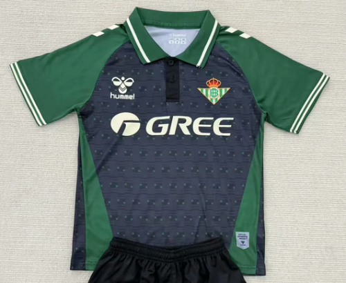 Fan Version 2025-2026 Real Betis Black/Green Concept Edition Soccer Jersey Football Shirt
