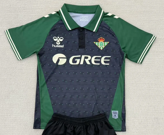 Fan Version 2025-2026 Real Betis Black/Green Concept Edition Soccer Jersey Football Shirt