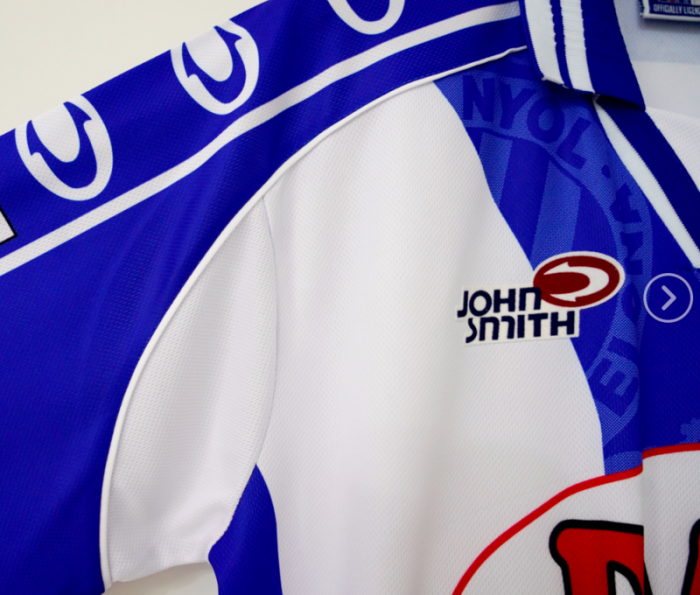 Retro Camisetas de Futbol 1999-2000 Espanyol Home Soccer Jersey Vintage Football Shirt