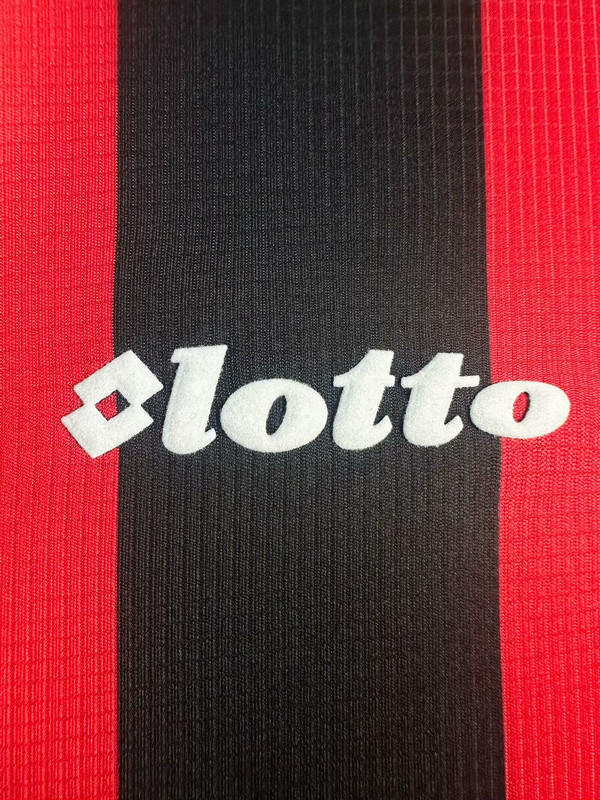 Retro Jersey 1997-1998 AC Milan Home Soccer Jersey Vintage Football Shirt