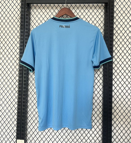 Fans Version 2025 Panama Away Blue Soccer Jersey Football Shirt