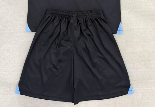 Fan Version 2025-2026 Guatemala Third Away Black Soccer Shorts Football Shorts