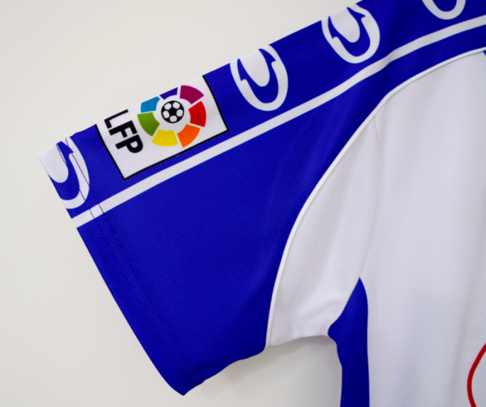 Retro Camisetas de Futbol 1999-2000 Espanyol Home Soccer Jersey Vintage Football Shirt