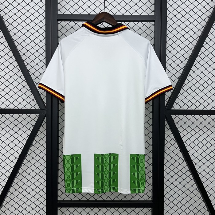 Fan Version 2025-2026 Real Betis Green/White Special Edition Soccer Jersey Football Shirt
