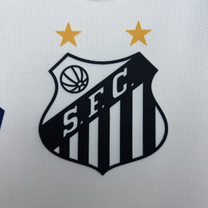 Neymar Jr Team Combine Version 2025-2026 Santos Barcelona Brazil PSG Soccer Jersey Football Shirt