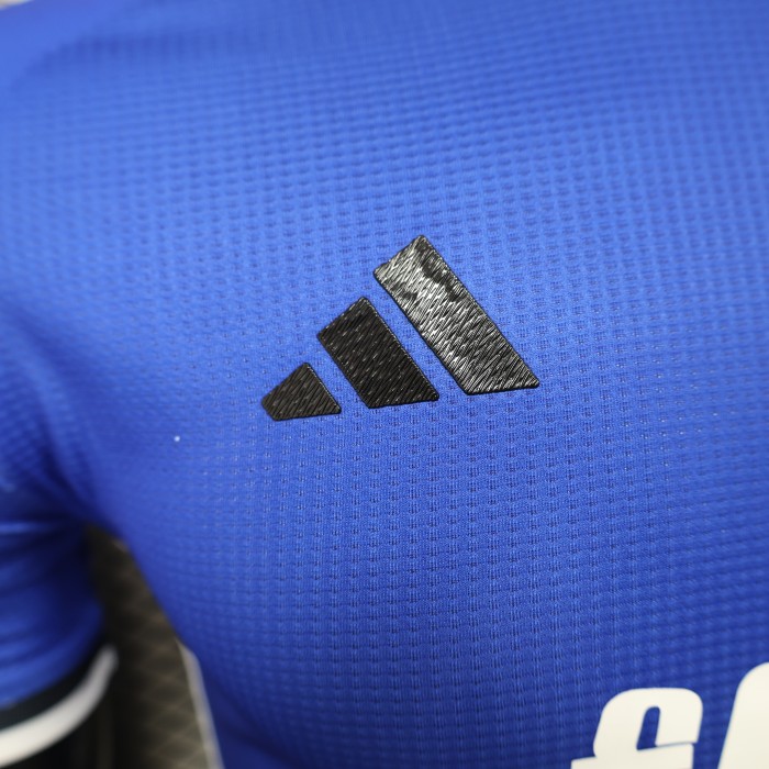 Player Version 2025 Algeria Blue Special Version Soccer Jersey Football Shirt