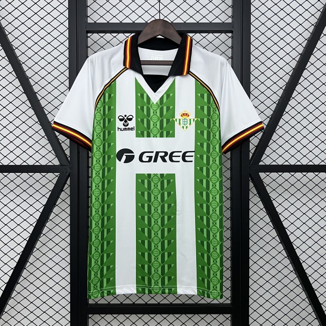 Fan Version 2025-2026 Real Betis Green/White Special Edition Soccer Jersey Football Shirt