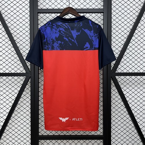 Fan Version 2025-2026 Atletico Madrid Wonder Woman Version Soccer Jersey Football Shirt