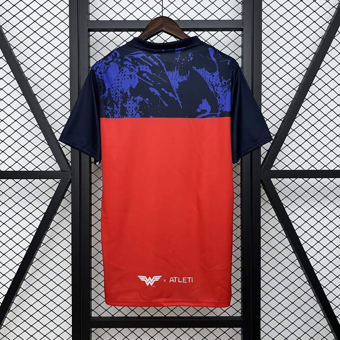 Fan Version 2025-2026 Atletico Madrid Wonder Woman Version Soccer Jersey Football Shirt