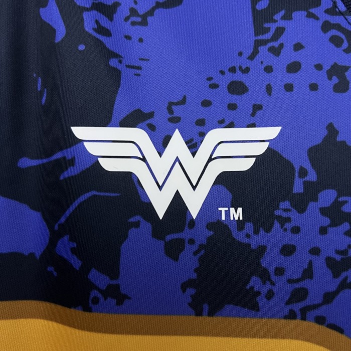 Fan Version 2025-2026 Atletico Madrid Wonder Woman Version Soccer Jersey Football Shirt