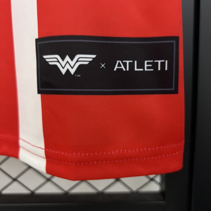 Fan Version 2025-2026 Atletico Madrid Wonder Woman Version Soccer Jersey Football Shirt