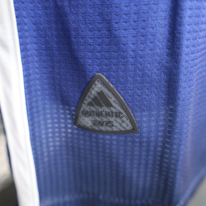 Player Version 2025 Algeria Blue Special Version Soccer Jersey Football Shirt