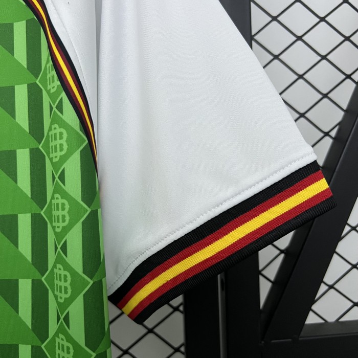 Fan Version 2025-2026 Real Betis Green/White Special Edition Soccer Jersey Football Shirt