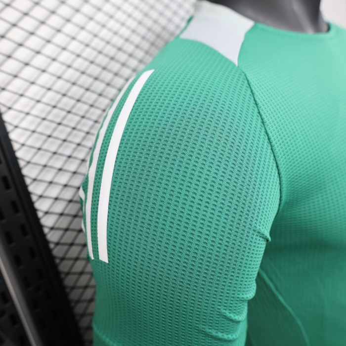 Player Version 2025 Algeria Green Special Edition Soccer Jersey Football Shirt