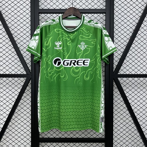 Fan Version 2025-2026 Real Betis Green Special Edition Soccer Jersey Football Shirt