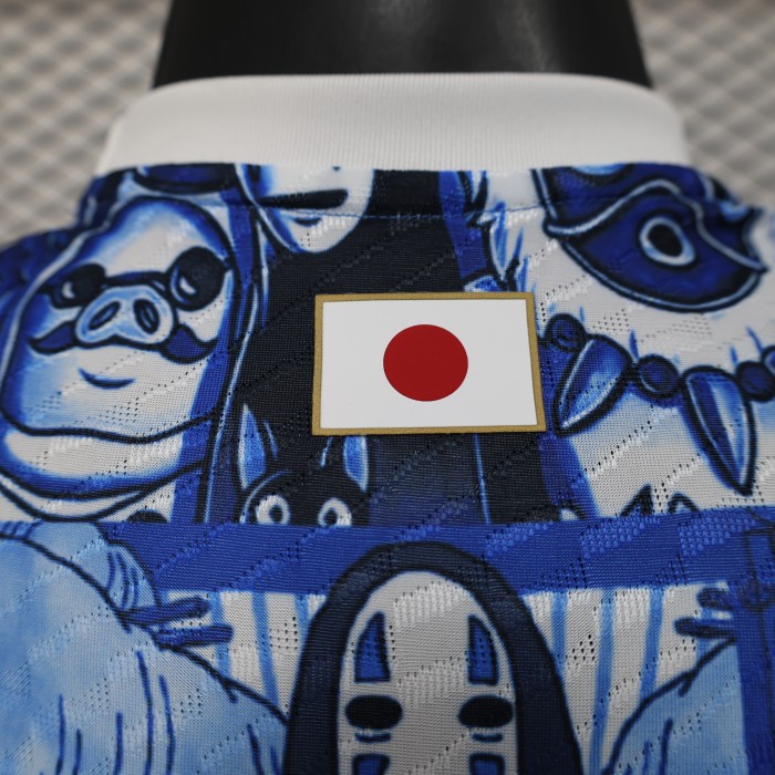 Player Version 2025 Japan Blue Special Edition Soccer Jersey Football Shirt