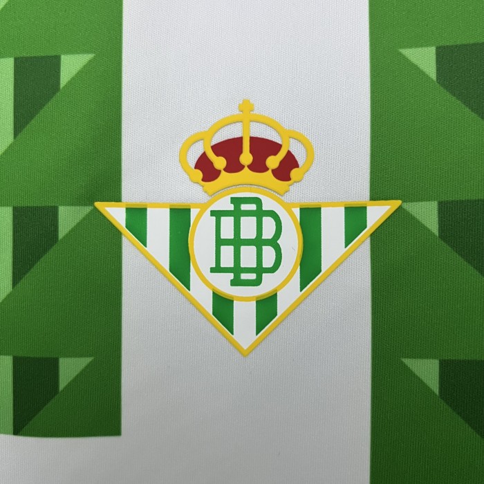 Fan Version 2025-2026 Real Betis Green/White Special Edition Soccer Jersey Football Shirt