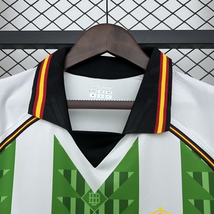 Fan Version 2025-2026 Real Betis Green/White Special Edition Soccer Jersey Football Shirt