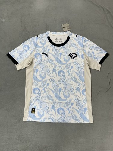 Fans Version 2025-2026 Palermo Third Away Soccer Jersey Football Shirt