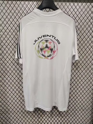Maillot Juve Shirt Juventus 2025-2026 White Soccer Jersey Football Shirt