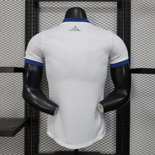 Player Version 2025-2026 Bahia Home Soccer Jersey Football Shirt