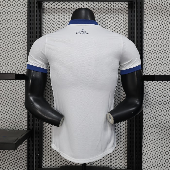 Player Version 2025-2026 Bahia Home Soccer Jersey Football Shirt