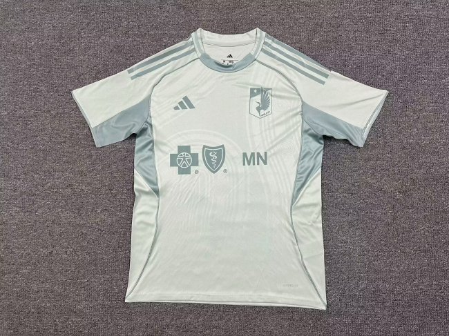 Fan Version 2025-2026 Minnesota United Soccer Training Jersey