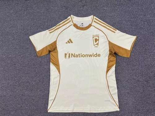 Fan Version 2025-2026 The Columbus Crew Soccer Training Jersey Football Shirt